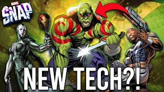 THIS DRAX DECK WILL SHOCK YOU CRAZY TECH  MARVEL SNAP [upl. by Mall]