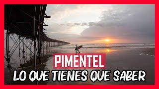 🧡 Pimentel Chiclayo  COMO LLEGAR QUÉ HACER 🏝️🌉🏖️ Peru mejores playas turismo lugares turisticos [upl. by Enomad]