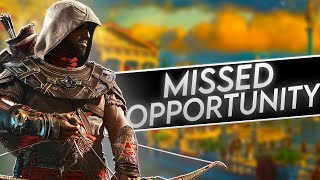 Why Bayek Is Assassins Creeds Biggest Missed Opportunity [upl. by Egedan]