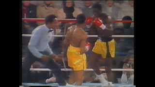 Thomas Hearns vs James Shuler [upl. by Tonye]