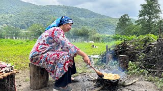 Village Lifestyle In IRAN  Cooking Stuffed Chicken  Rural Life In Iran [upl. by Irakab]