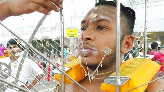 Thaipusam 2018  Thachnas Kavadi  Singapore [upl. by Eldredge]