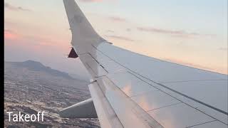 Long And Powerful Takeoff From Mexico City MEX Aeroméxico 737max9 [upl. by Anyotal]