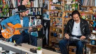 Hermanos Gutiérrez Tiny Desk Concert [upl. by Collar918]