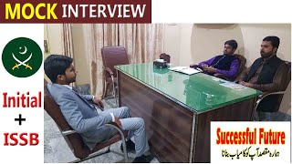 ISSB interview  Initial interview Pak Army  Pak Navy Interview  PAF Interview [upl. by Llerrom]