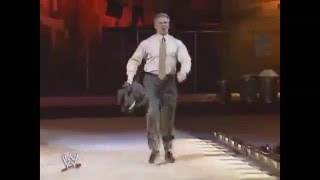 Vince McMahon shreds his quads  WWE Camp edition [upl. by Dnalkrik]