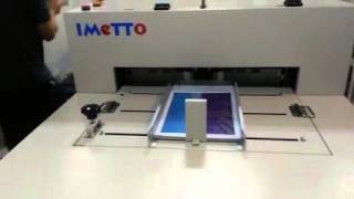 automatic layflat photobook maker from Imetto [upl. by Morganne]