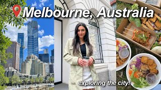 A Day in my Life Living in Melbourne City  AUSTRALIA VLOG [upl. by Adnohsad]