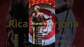 Ricardo Arjona Grandes Exitos Enganchados  Sus Mejores Éxitos 2024 RicardoArjona Exitos [upl. by Lleze]