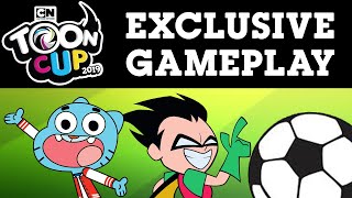 Toon Cup 2019  Exclusive Gameplay  Cartoon Network UK 🇬🇧 [upl. by Heintz903]