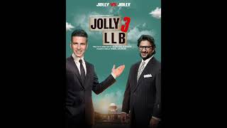 Jolly LLB 3  Movie Trailer  2025 Comedy Movie  Akshay Kumar  Arshad Barshi Jodi jollyllb2 [upl. by Anilek]