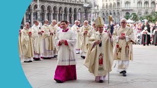 Festa della Dedicazione della Cattedrale e rito della trasmigratio video integrale [upl. by Stock]