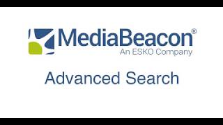 MediaBeacon DAM Advanced Search [upl. by Dari]