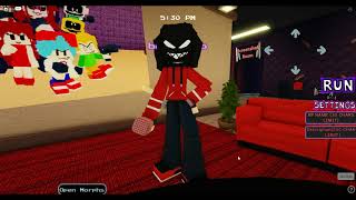 How to get HELLS BELLS BADGE  DAWN MORPH in ANOTHER FRIDAY NIGHT FUNK GAME  Roblox [upl. by Yelyk2]