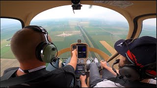 Helicopter flight Training on the Guimbal Cabri G2 at Helicentre Lelystad [upl. by Eatnod]