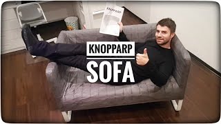 IKEA KNOPPARP sofa 2osobowa  ForumWiedzy [upl. by Neetsirhc]