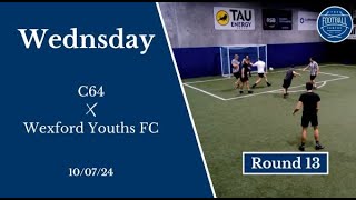 C64 vs Wexford Youths FC  Highlights [upl. by Perce]