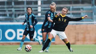 Highlights  Djurgården  AIK 22  Svenska Cupen 2024 [upl. by Garzon]