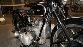 SIMSON AWO 450 PROTOTYP Bj 1952 BOXERMOTOR 2 Zylinder TUNING MOTOR no EIGENBAU [upl. by Eilram]