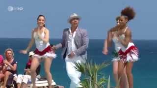 Lou Bega  Mambo Nr 5 German TV 2014  ZDFFernsehgarten on tour [upl. by Given]