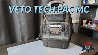 VETO TECH PAC MC BACKPACK REVIEW [upl. by Gibbs]