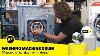 How to Diagnose Drum Problems in a Washing Machine [upl. by Eerehc]