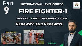 Essentials for Firefighter 1from NFPA 1500  NFPA1072 [upl. by Salbu]