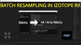 How To Down Sample In RX [upl. by Akinehs]