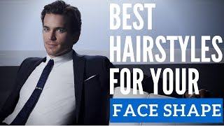 Best Hairstyle For Your Face Shape  Picking a New Mens Hairstyle [upl. by Whitten58]