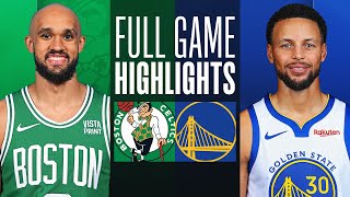 CELTICS at WARRIORS  FULL GAME HIGHLIGHTS  December 19 2023 [upl. by Airdnaid]