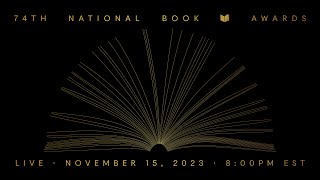 74th Annual National Book Awards Ceremony  Full Event [upl. by Jd]