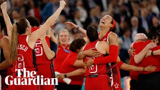 So special USA womens basketball team on the gold that sealed top medal table position [upl. by Jerrol]