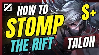 TALON MID S14 GUIDE YOUR TICKET TO HIGH ELO Educational [upl. by Rudin]