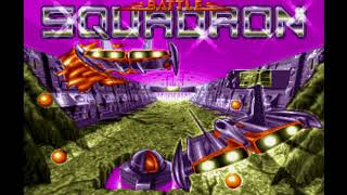 Battle Squadron  Intro amp Title AMIGA OST [upl. by Yarw]