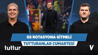 Galatasaray Pendikte rotasyon yapmalı  Ali Ece Sinan Yılmaz  Tutturanlar Kulübü Cumartesi [upl. by Maudie326]