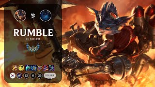 Rumble Jungle vs Nocturne  KR Challenger Patch 1324 [upl. by Gellman]