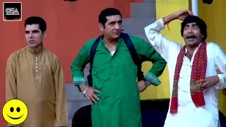 ZAFRI KHAN amp SAJAN ABBAS 2019 New Stage Drama Best Comedy Clip Very Funny😂 [upl. by Jesh]