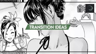 Transition Ideas Alightmotion Tutorial [upl. by Haila351]