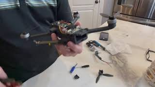 How to Fix a Broken Arm on a Holy Stone HS720 or HS720E [upl. by Gainor]