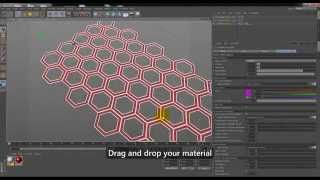 Pattern Maker Xpresso Setup for Cinema 4D [upl. by Arde]