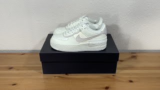 Nike Air Force 1 Low Shadow Coconut Milk W CU8591102 [upl. by Weiser529]