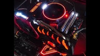 Ryzen 7 1700X install pc build nVidia GeForce GTX 1060 6GB [upl. by Neneek202]