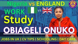 Why UK studyabroad nigerianstudentsinuk UKJobs StudyAbroad  The Videshi Show ObiageliOnuko [upl. by Zoes]