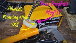 Fixing Harbor Freight’s Powder Coating Gun [upl. by Sinnard]