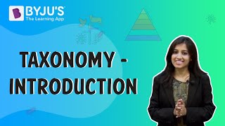 Taxonomy  Introduction [upl. by Manly353]