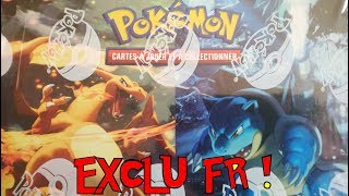 OUVERTURE DECOUVERTE des DECKS POKEMON DRACAUFEU TORTANK DUO DE CHOC SOLEIL ET LUNE FR [upl. by Maryann]