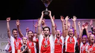 Korfball league final 2017 highlights TOP  BlauwWit [upl. by Inalej]