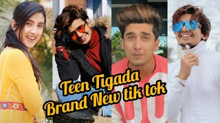 Vishal pandey today tik tokvishal sameeksha bhavin new tik tokvishal pandey new tik tok [upl. by Mara]