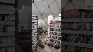 Tormenta en buenos aires 🇦🇷 [upl. by Aisha853]