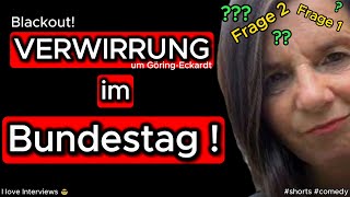 Katrin GöringEckardt BLACKOUT im BUNDESTAG [upl. by Kingsbury967]